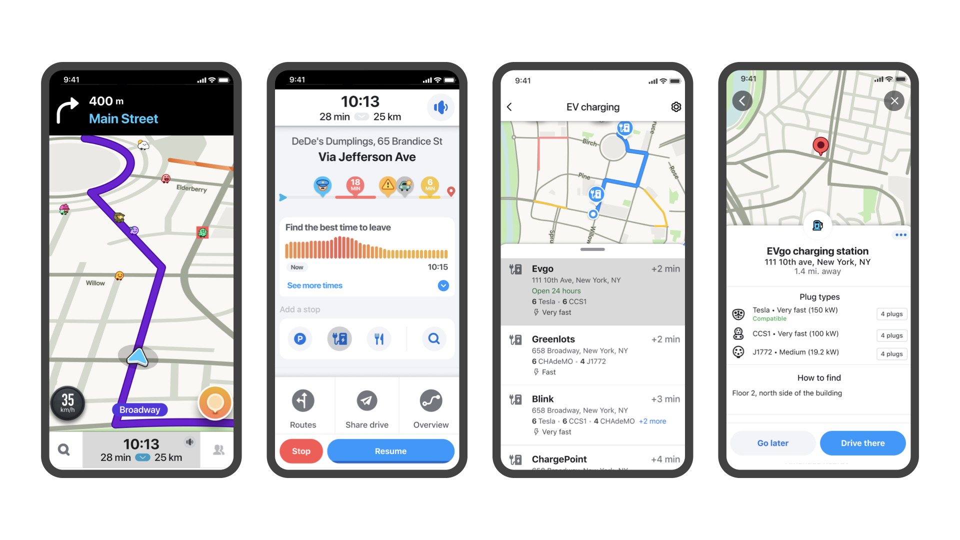 Choosing the Optimal Route