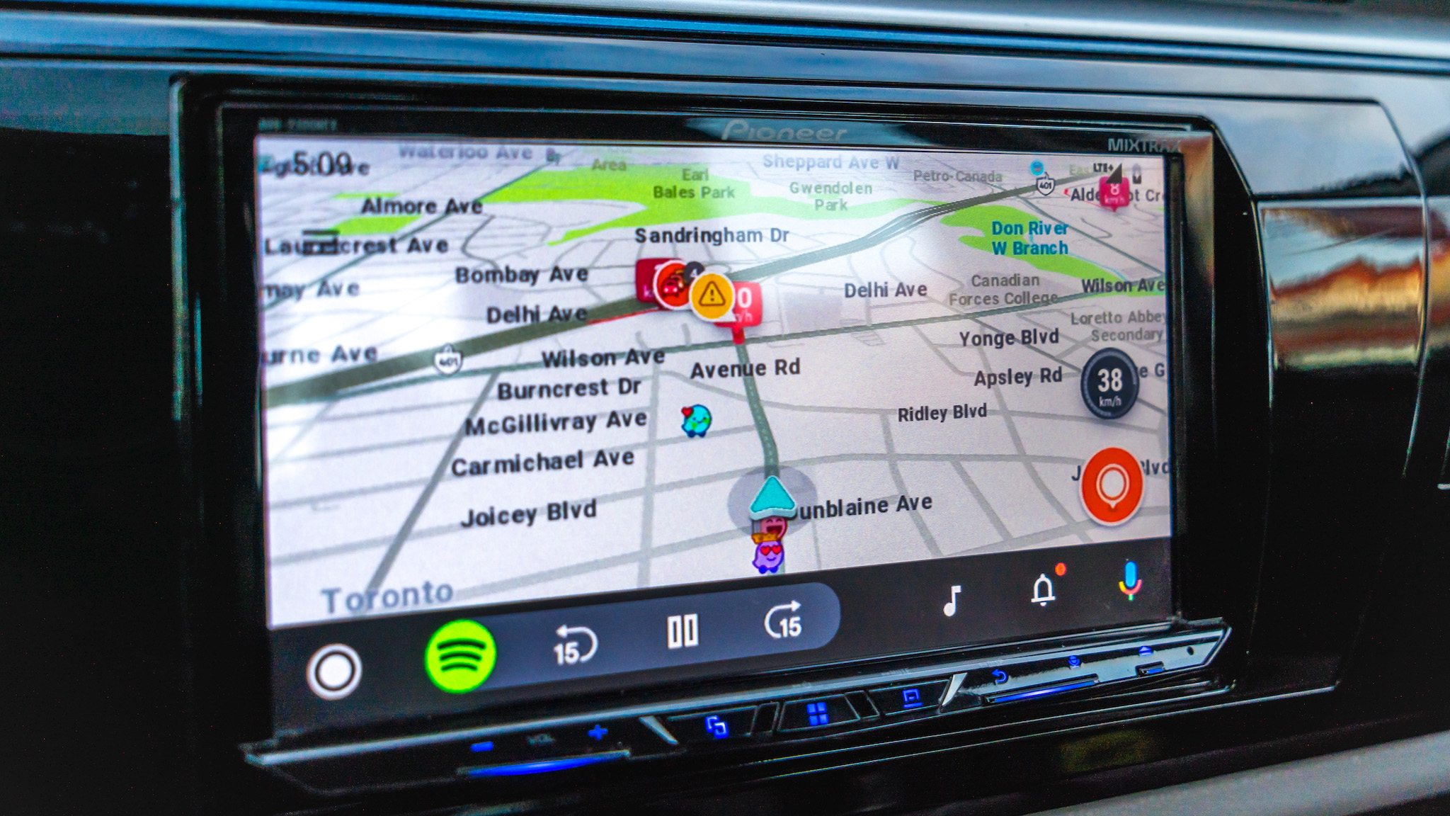 Integration With Android Auto