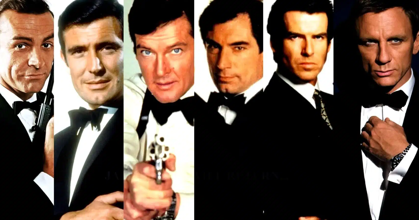 Complete List of James Bond Actors in Order of Appearance