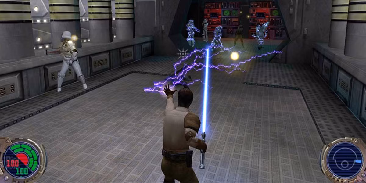 Jedi Knight 2 Jedi Outcast