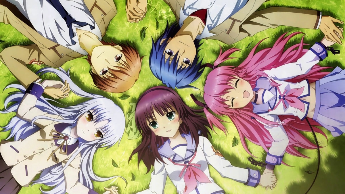 15 Anime Like Angel Beats