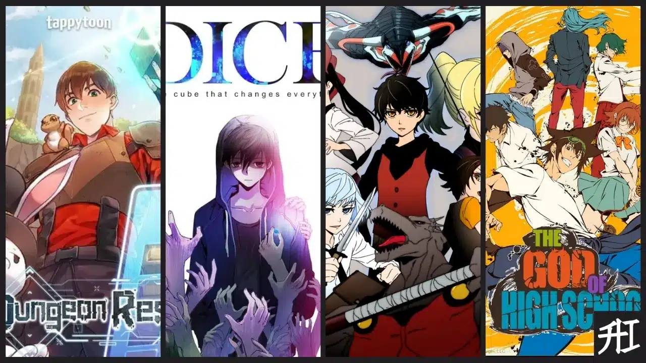 20 Anime Like Tower of God