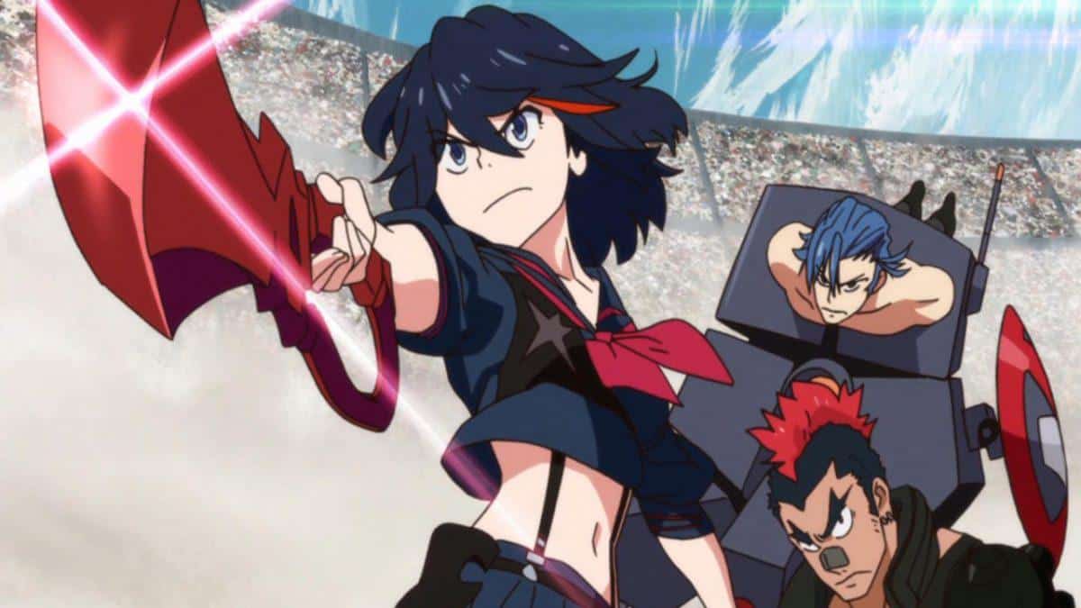 20 Anime Like Kill La Kill