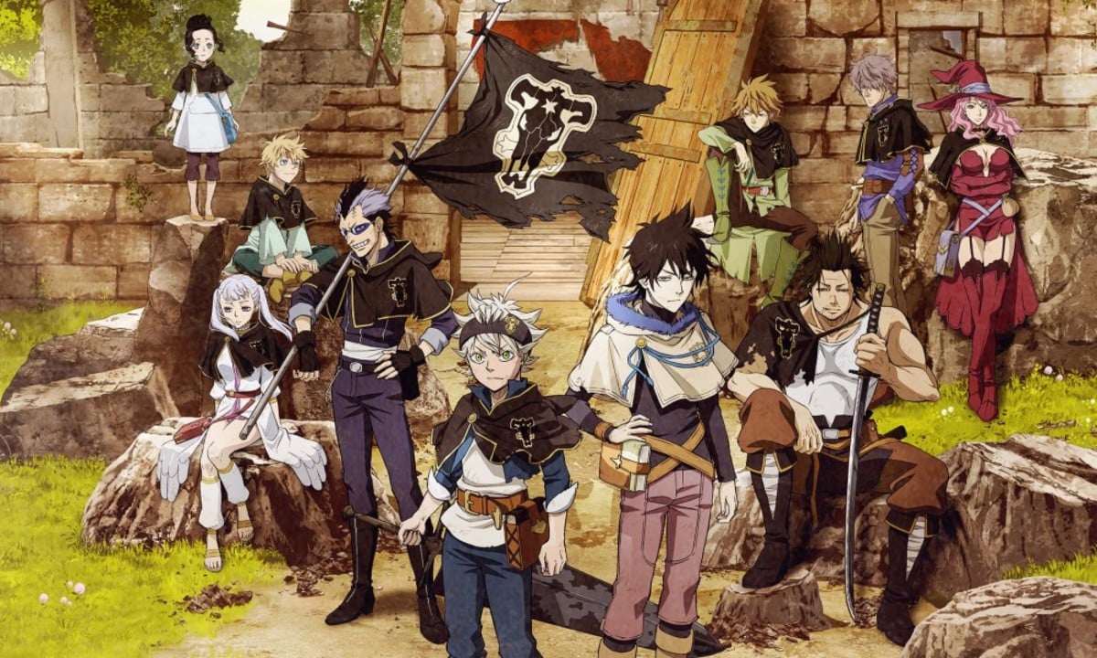 30 Anime Like Black Clover