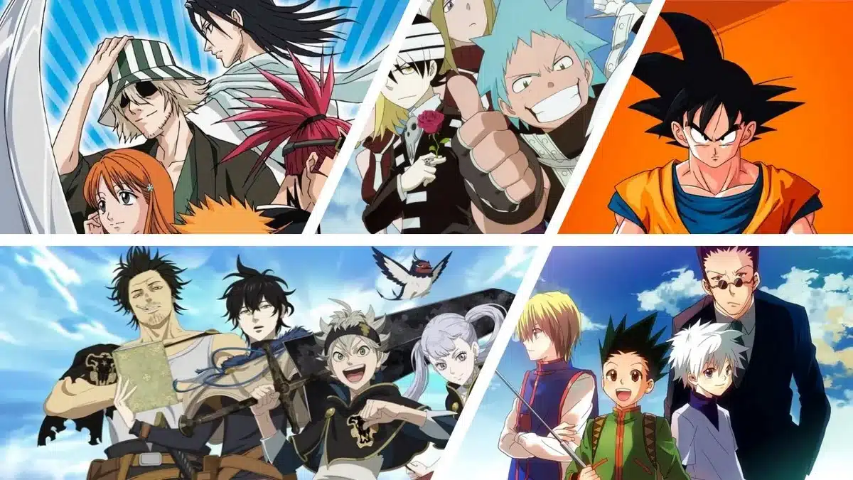 20 Anime Like Naruto