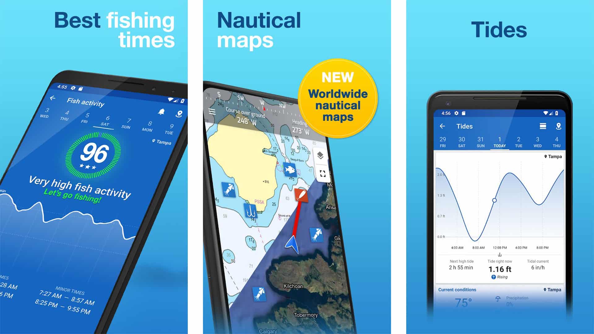 6 Best Weather Apps for Fishing