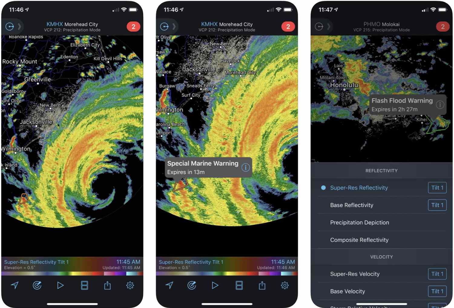 5 Best Weather Apps for Storm Chasers