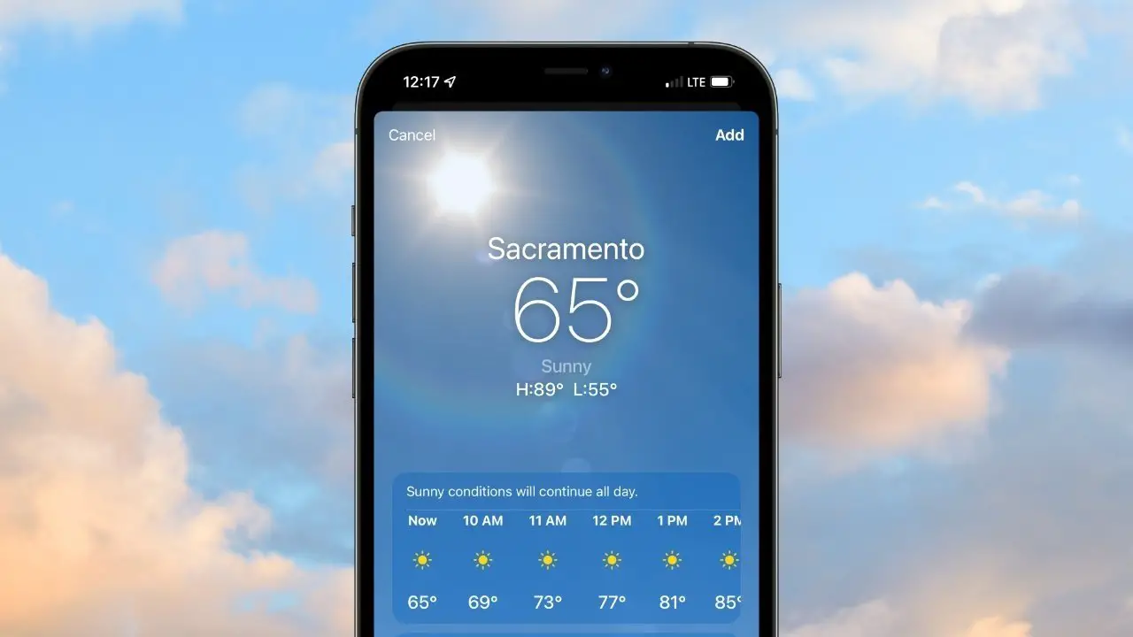 6 Best Weather Apps for iPhone