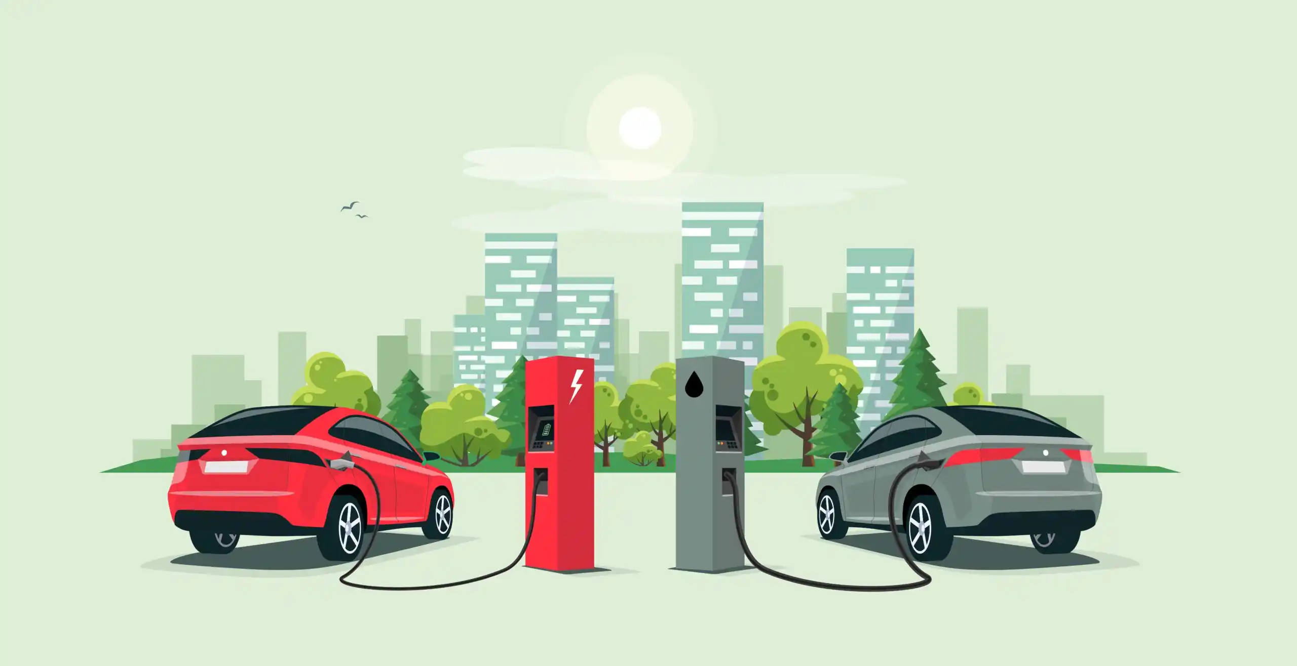Electric Cars Vs. Gas Cars: Which is Better?