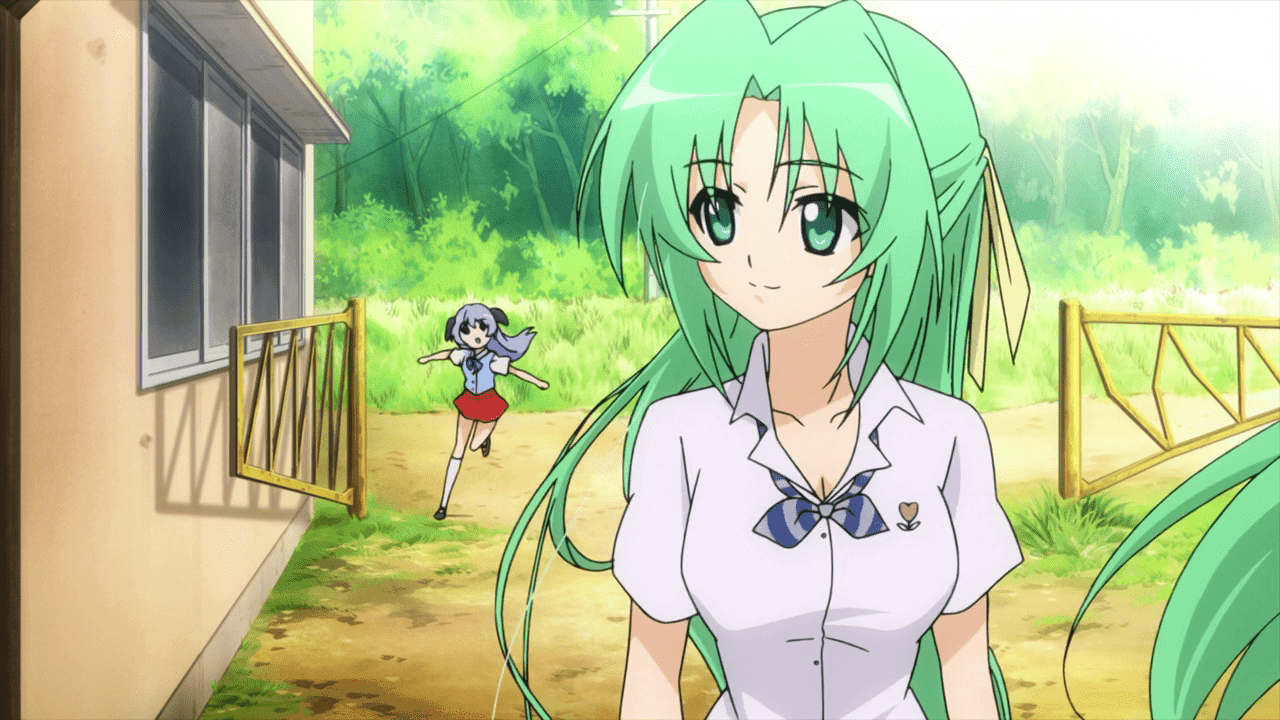 25 Green Hair Anime Girls