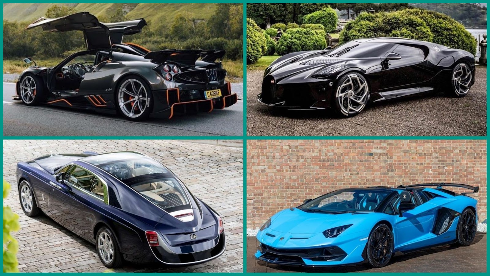 30 Most Expensive Cars in the World (With Pictures)