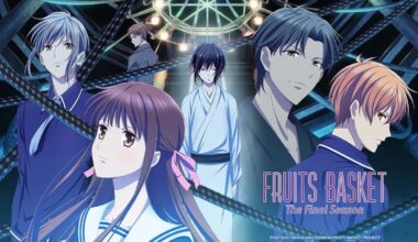 anime like fruits basket