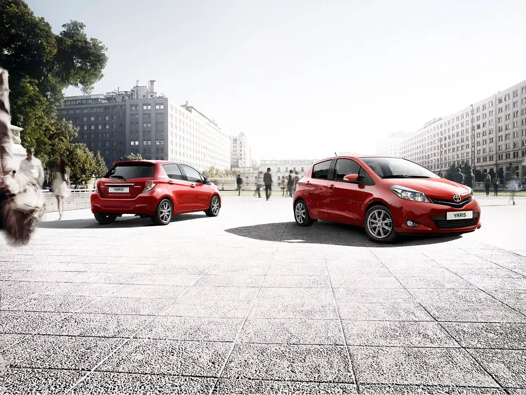 8 Cars Similar to Toyota Yaris