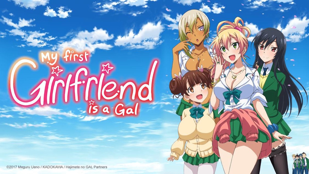 My First Girlfriend is a Gal (2017) Anime like domestic girlfriend