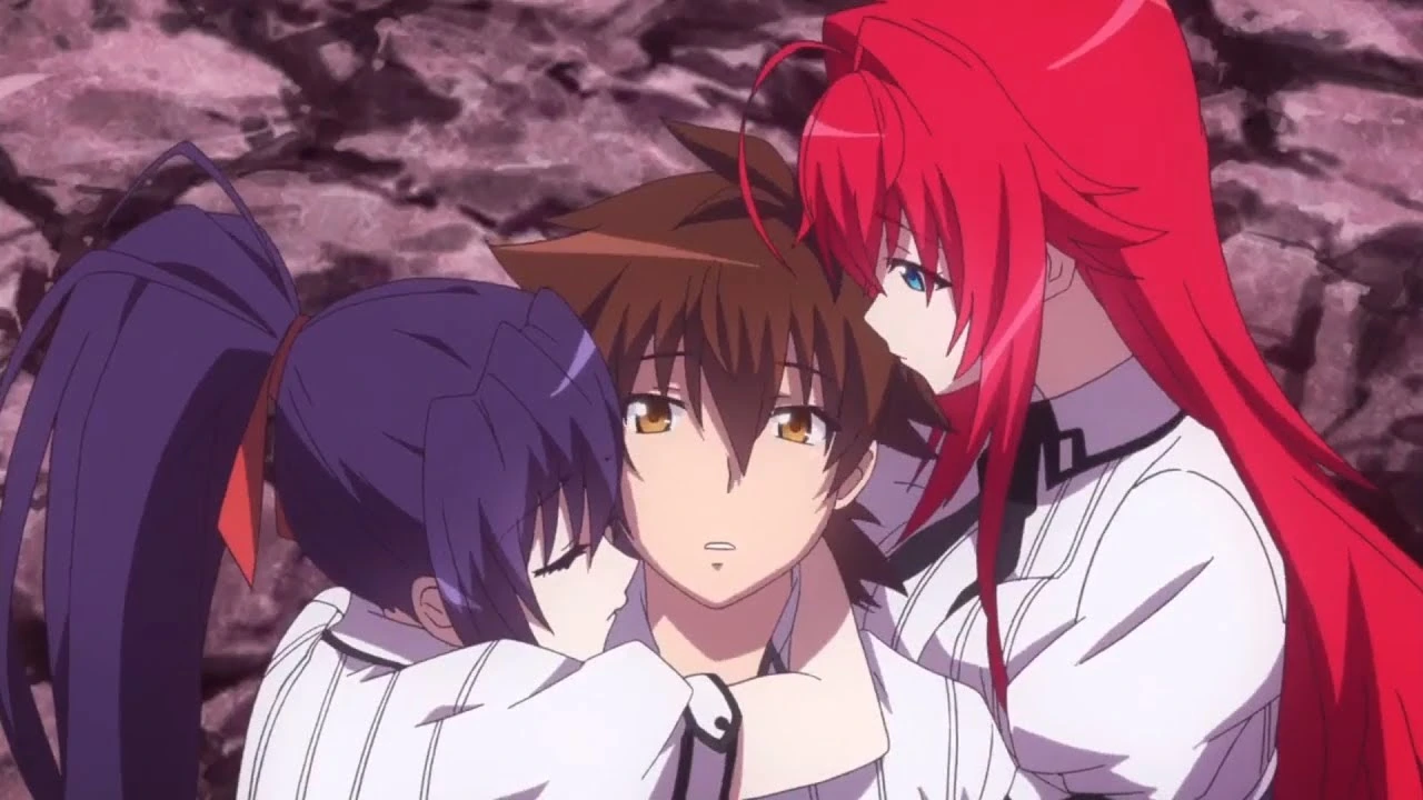 31 Anime Like High School DXD