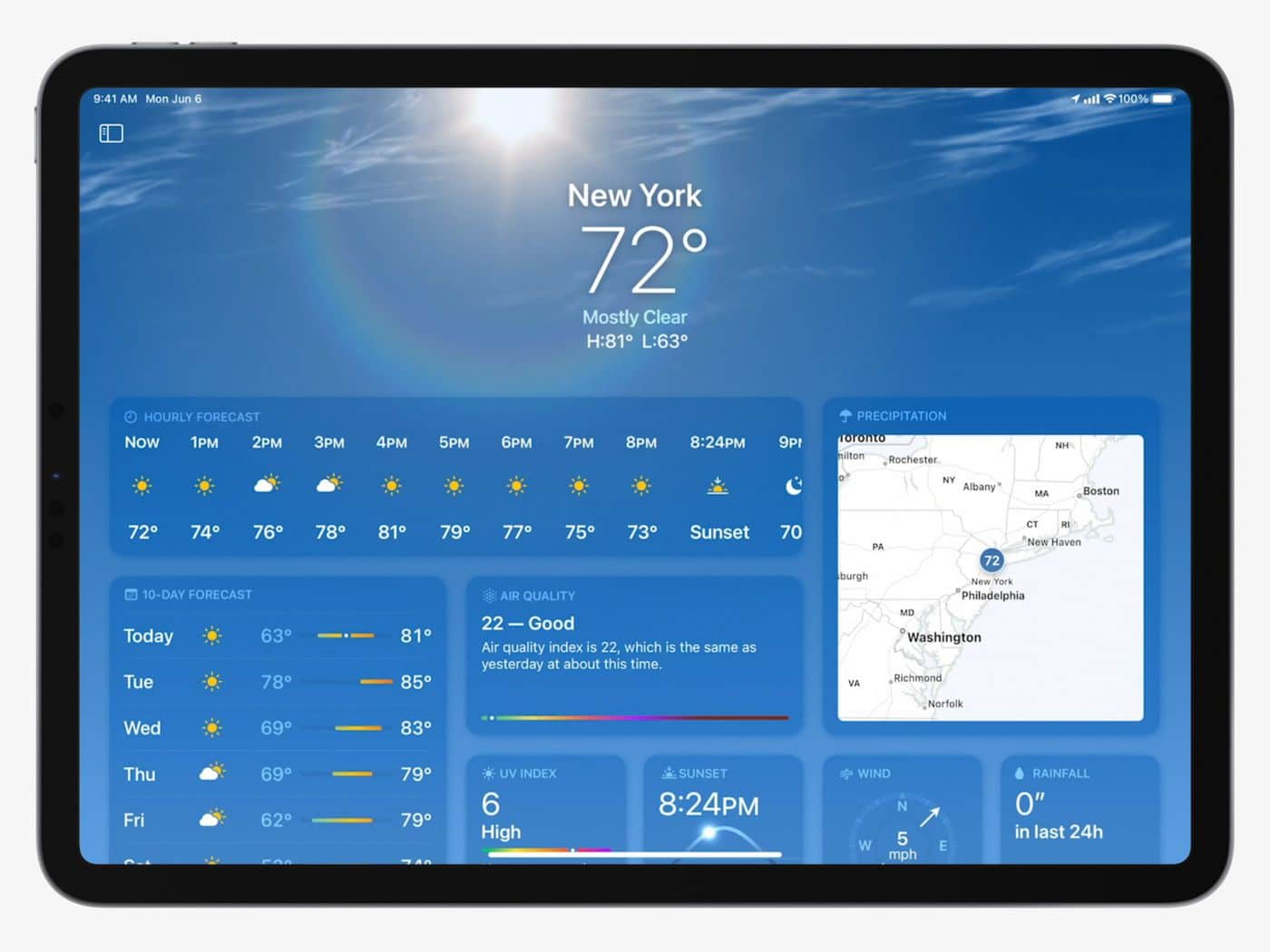 15 Best Weather Apps for iPad to Track Weather Like a Pro