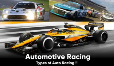 Different Types of Motorsports