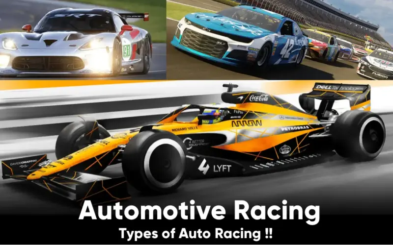 Different Types of Motorsports