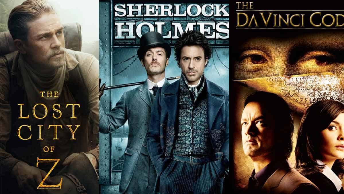 17 Movies Like National Treasure