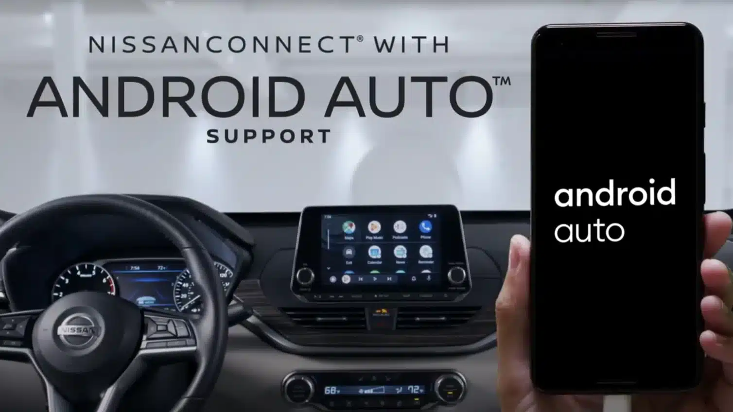 Nissan Cars Compatible With Android Auto