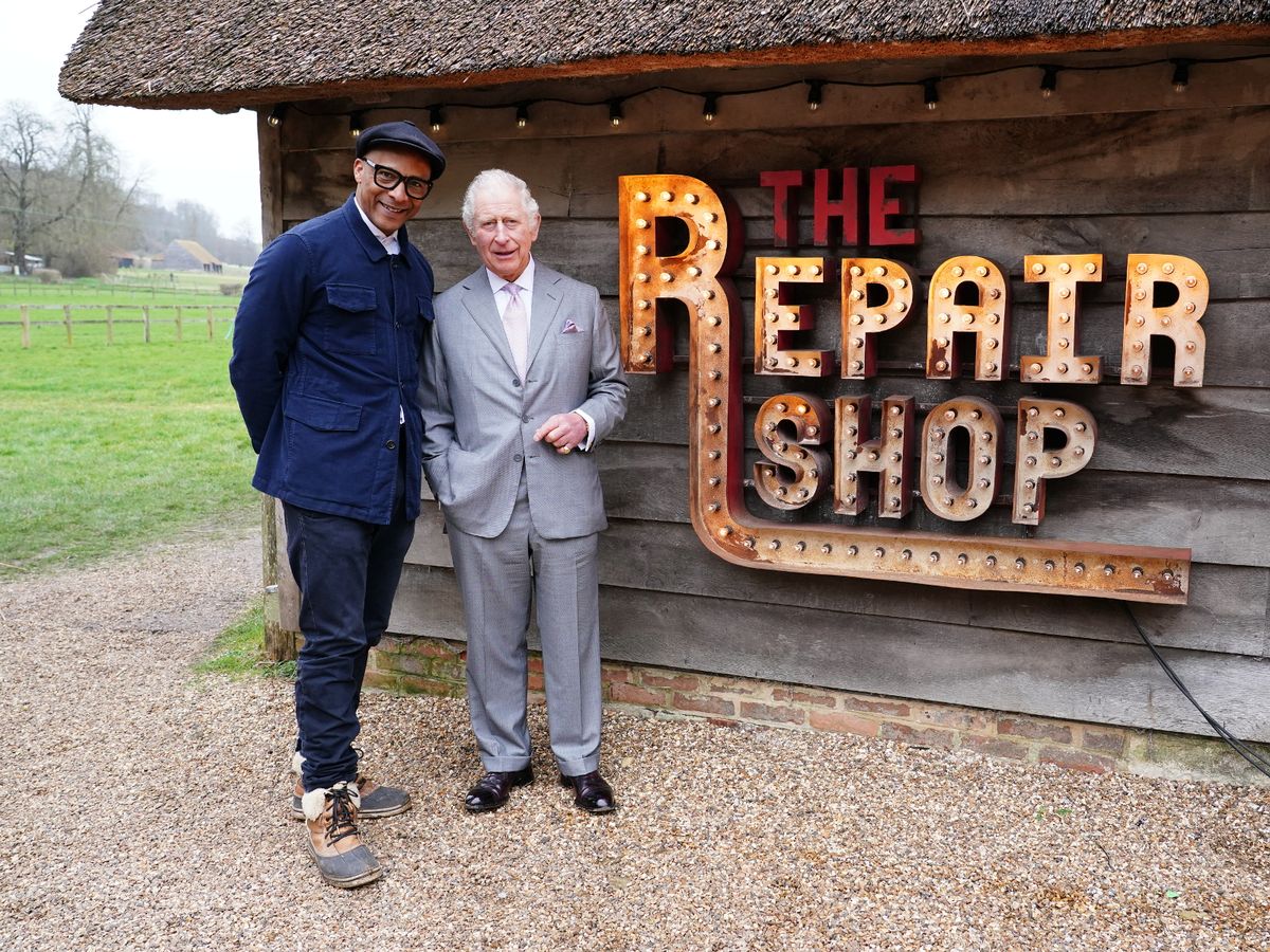 Where Was Royal Repair Shop Filmed?