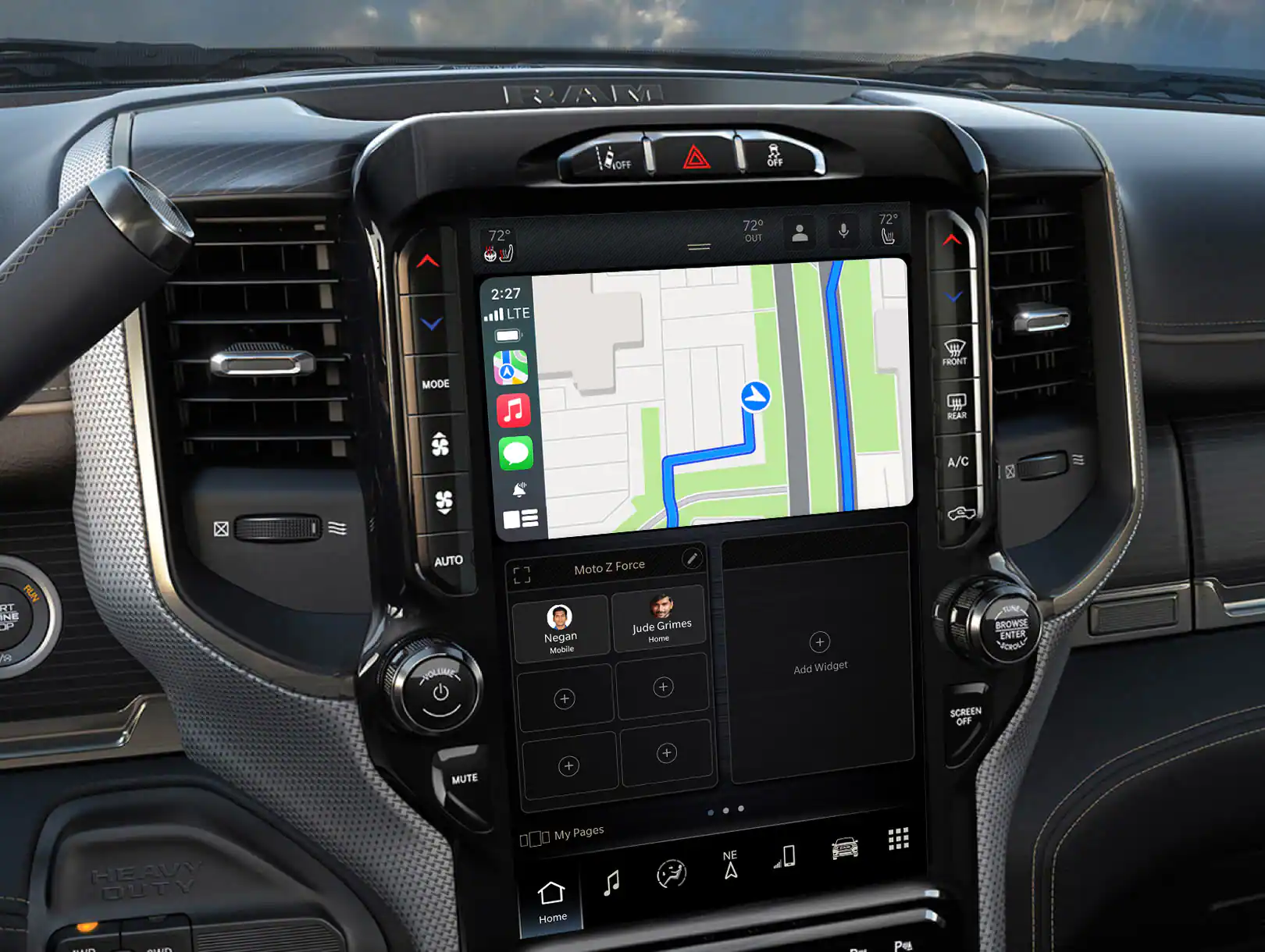 RAM Cars Compatible With Android Auto