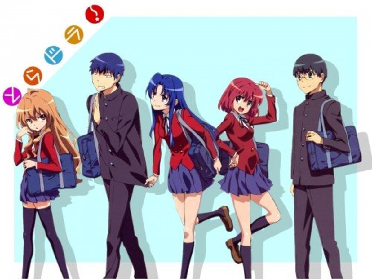 25 Anime Like Toradora