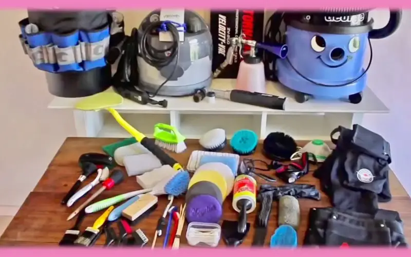 Best Tools for Car Detailing
