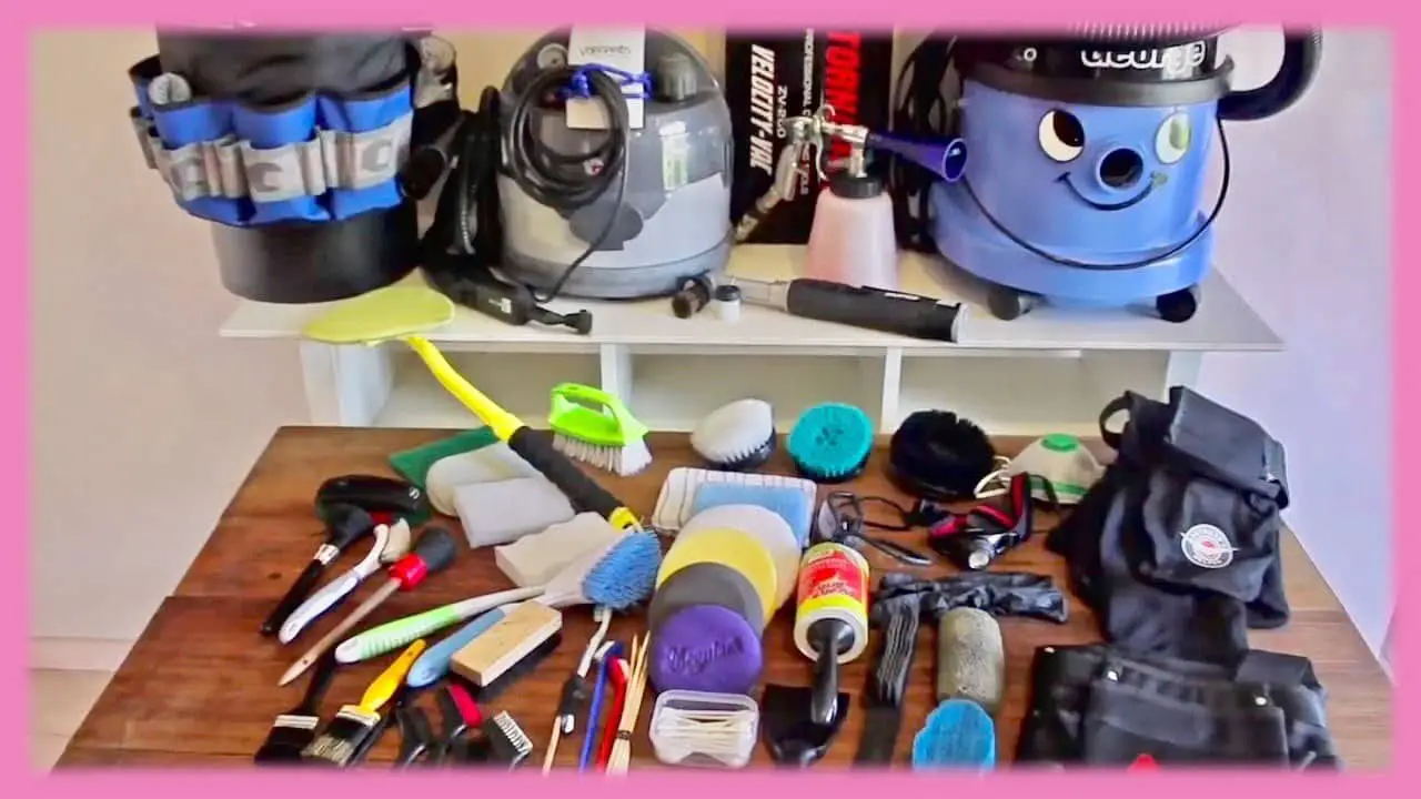 Best Tools for Car Detailing