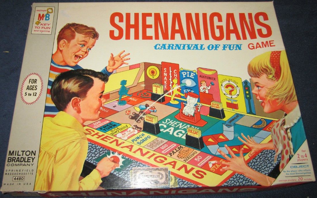 8 Popular Board Games of the 60s