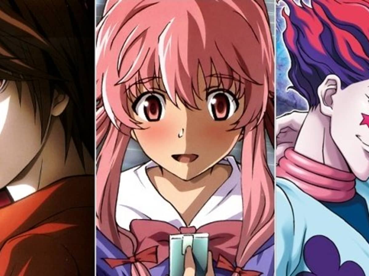 20 Mentally Unstable Anime Characters