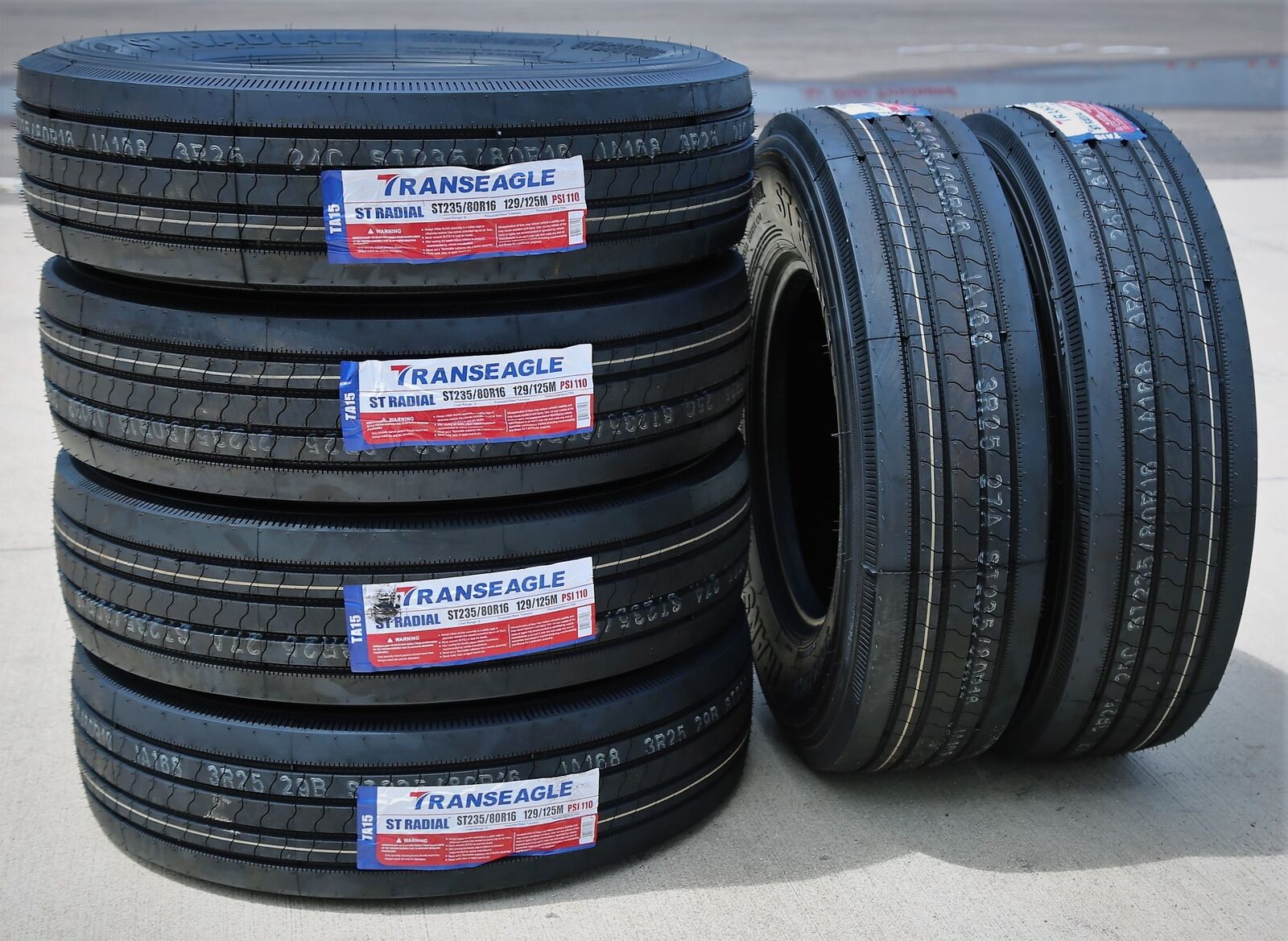 Who Makes Transeagle Tires?