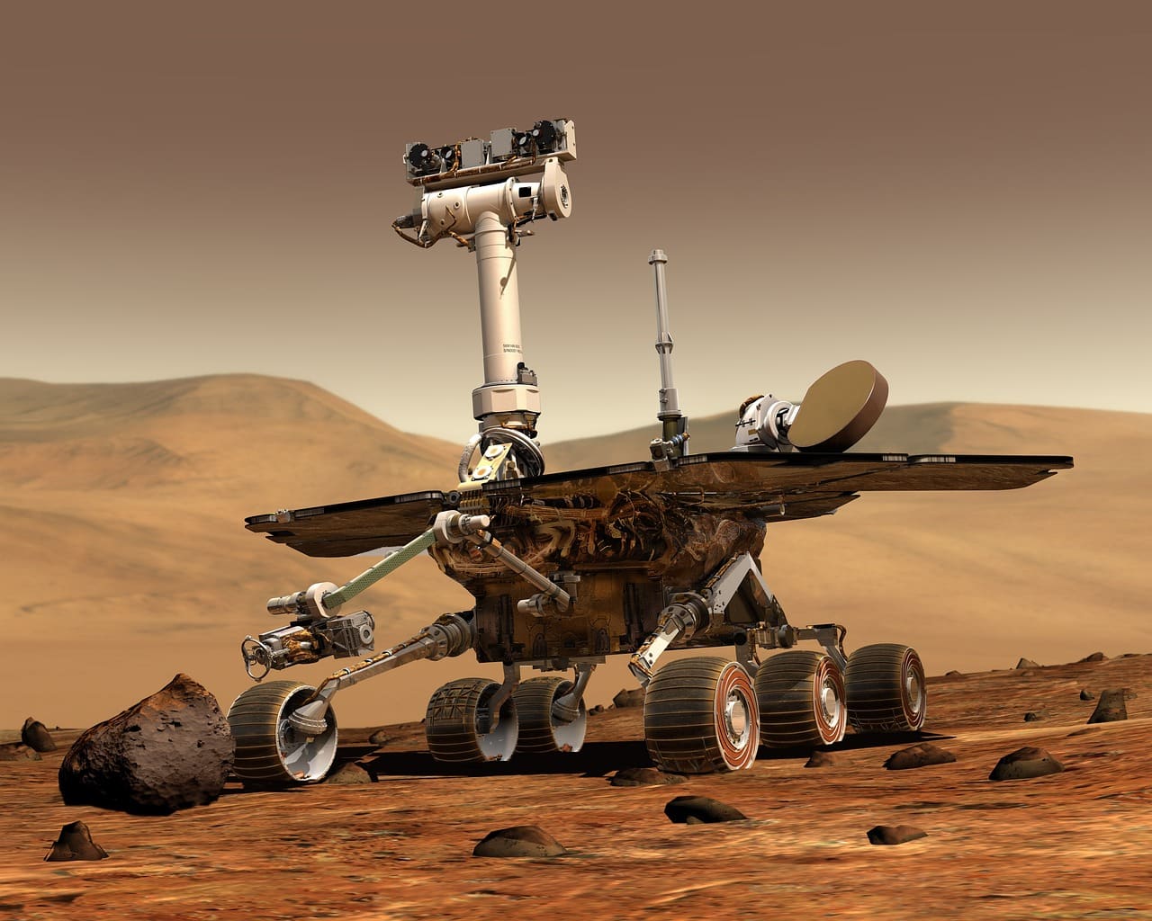 What is a Mars Rover?
