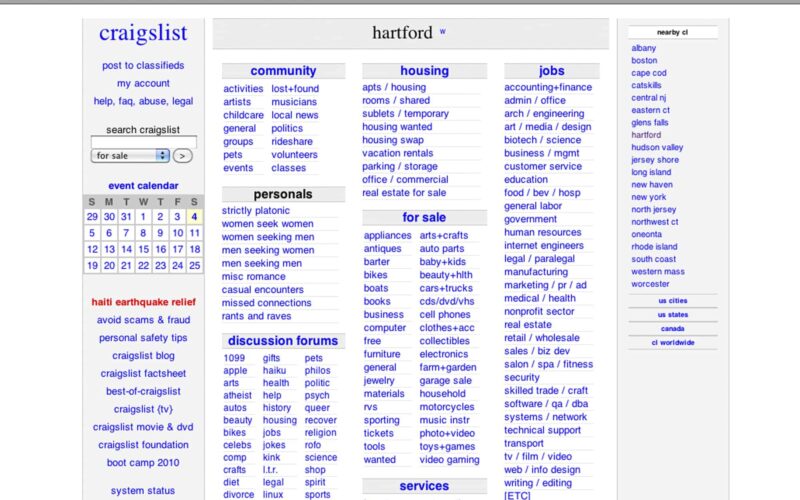 Best Craigslist Alternatives