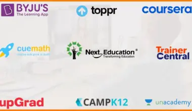 Edtech Companies in India