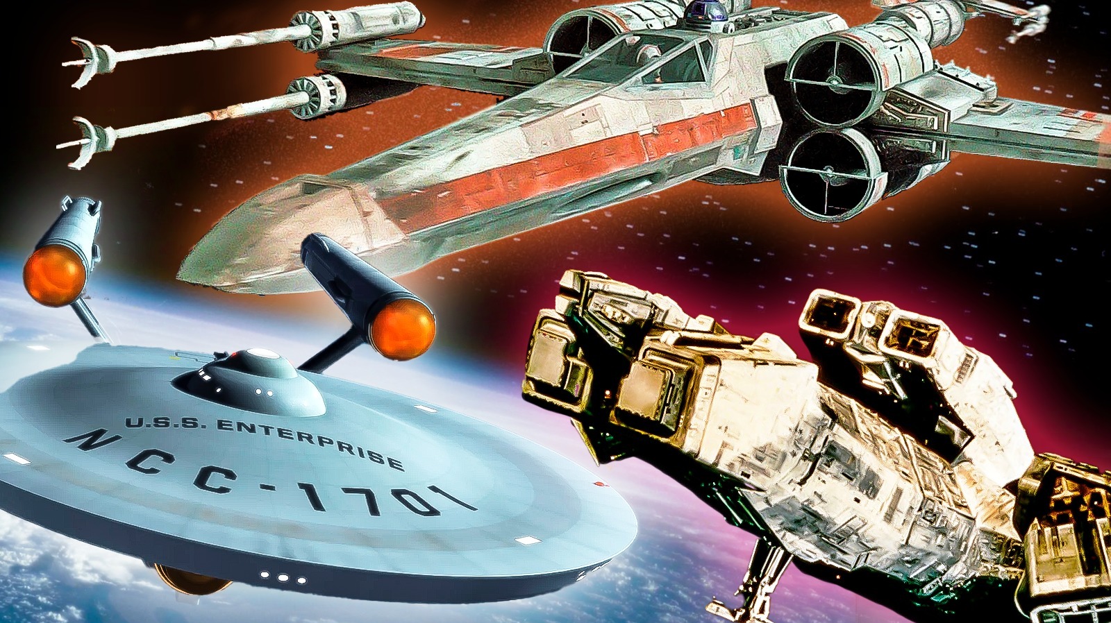 15 Famous Spaceships in Movies and TV Shows