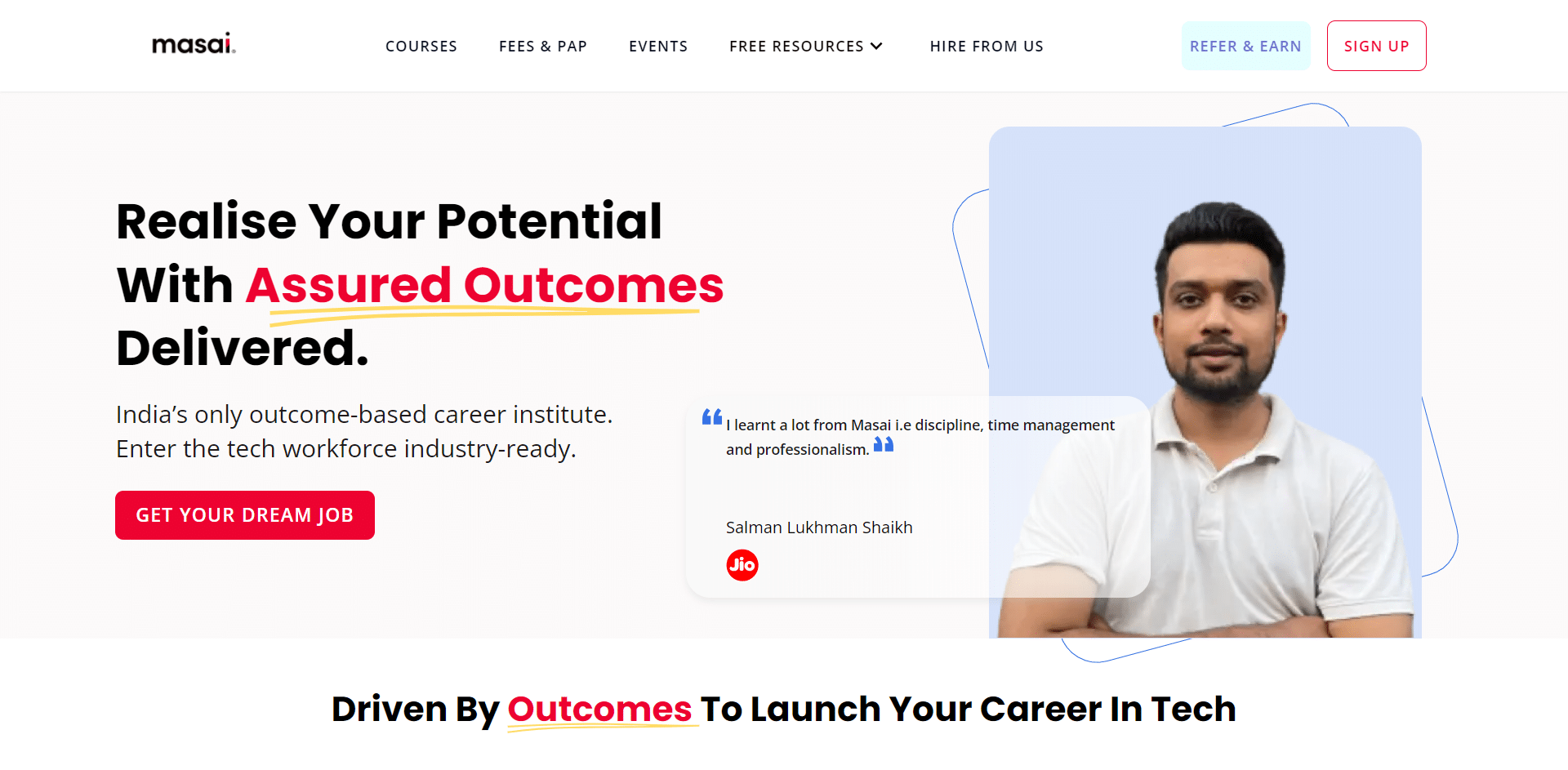 Masai School - Edtech Companies in India