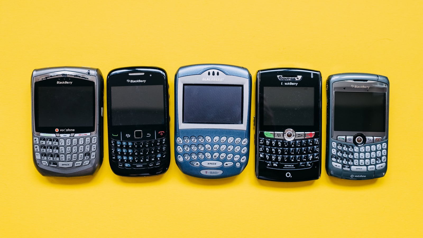 History of Blackberry: Best Blackberry Phones of All Time