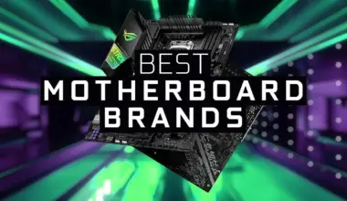 Best Motherboard Brands