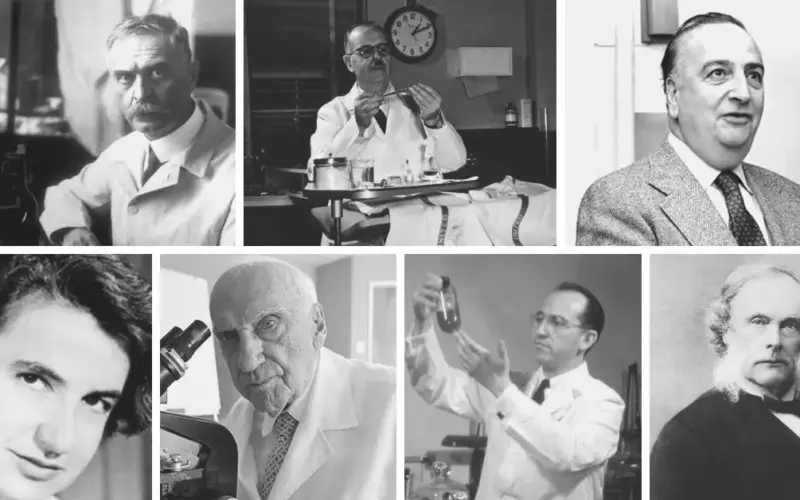 Most Famous Scientists
