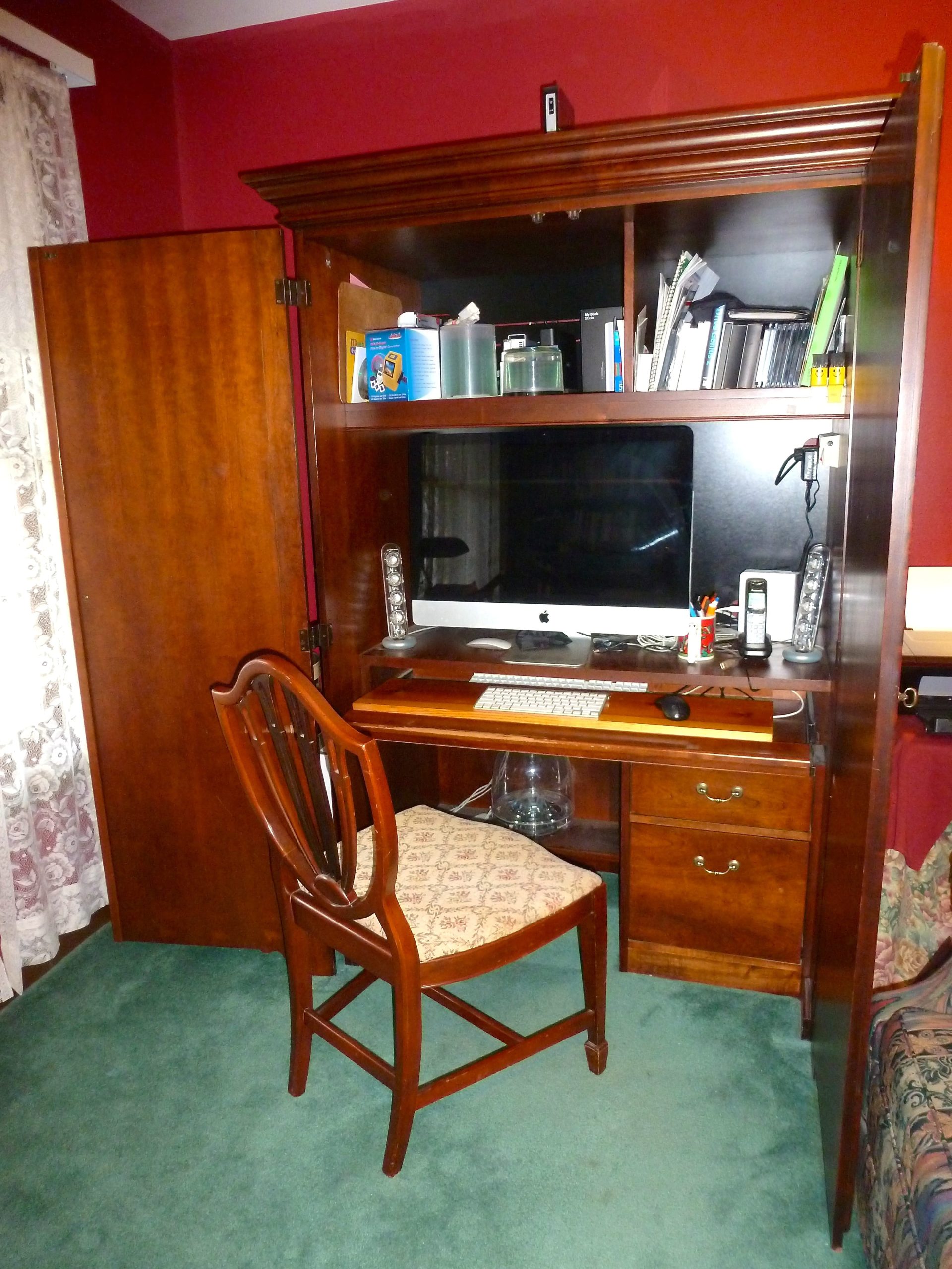 Armoire Desk