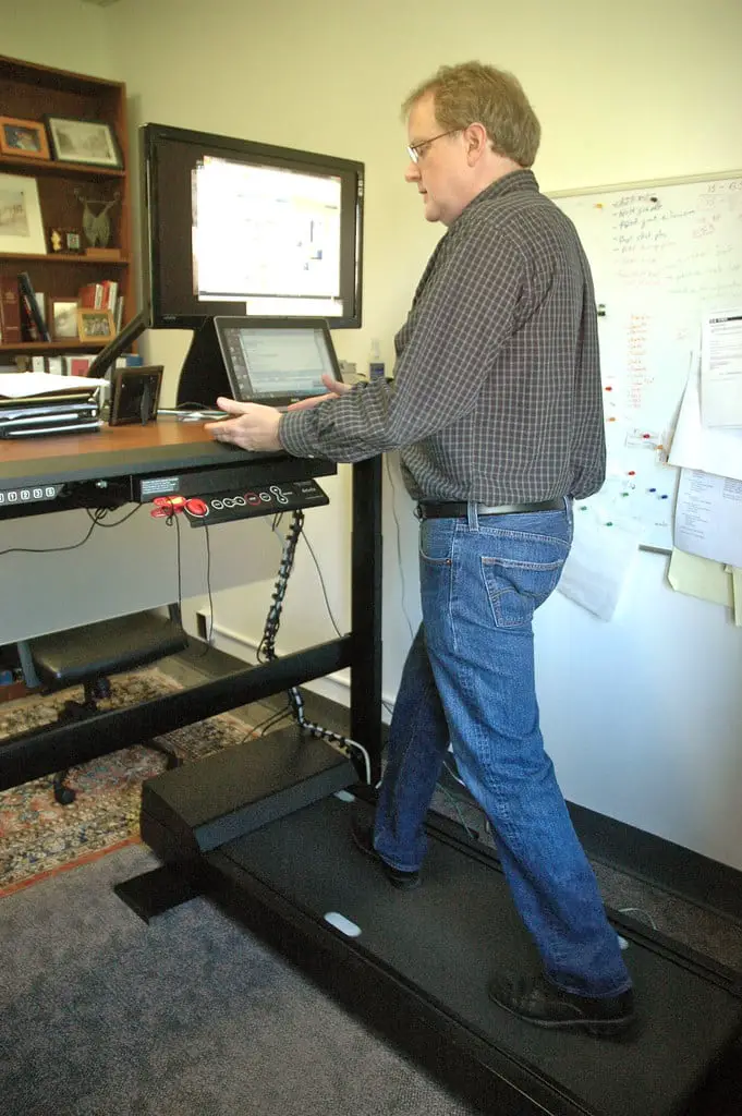 Treadmill Desk