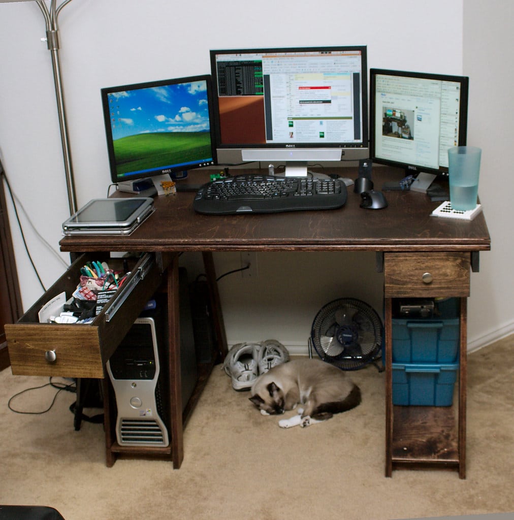 Trestle Desk