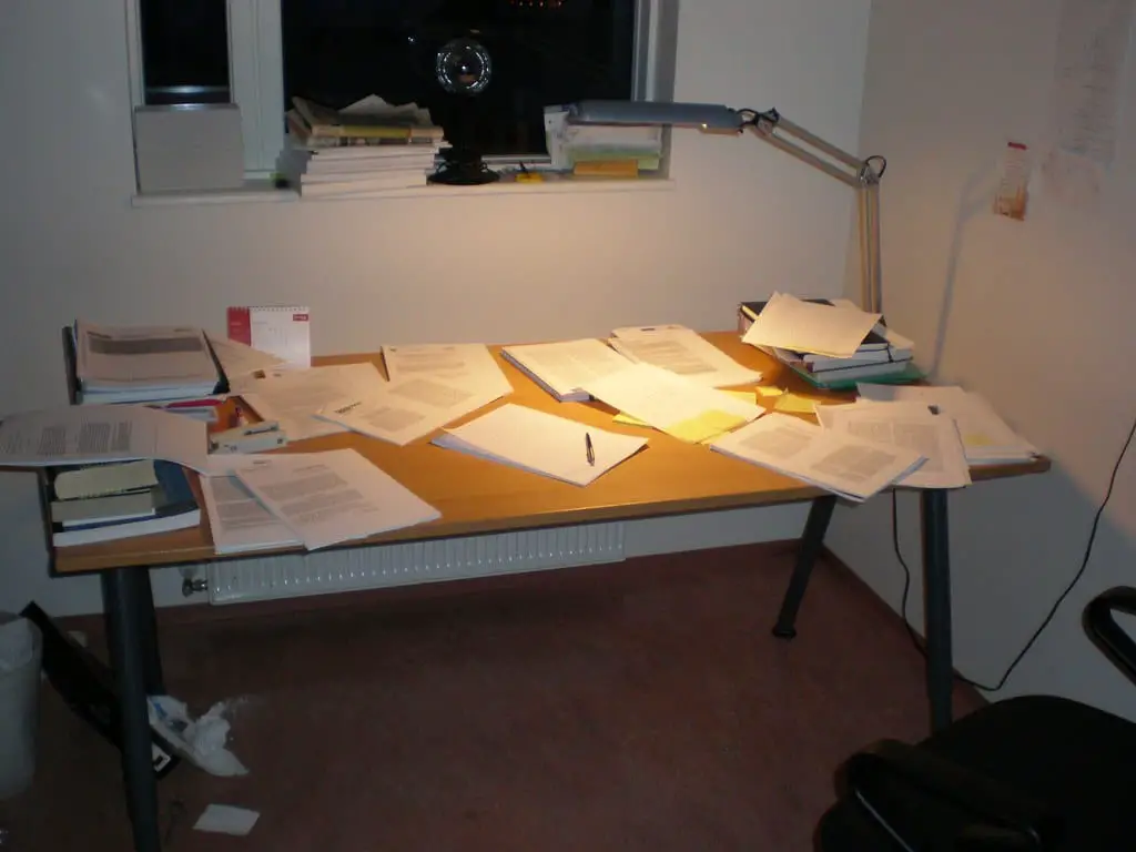 Writing Desk - Types of Desks