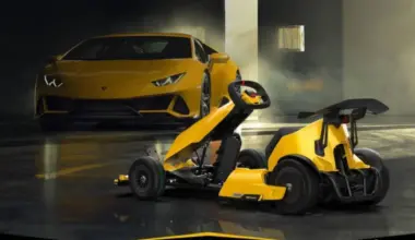 How Much is a Lamborghini Go kart