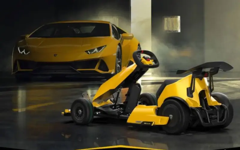 How Much is a Lamborghini Go kart