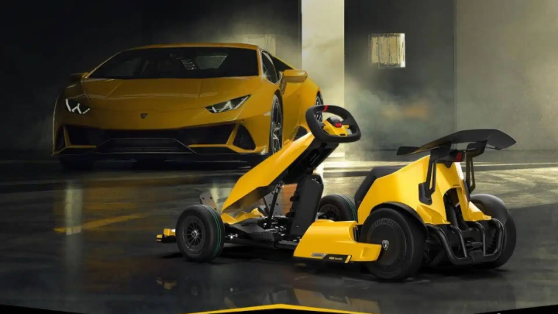 How Much is a Lamborghini Go kart