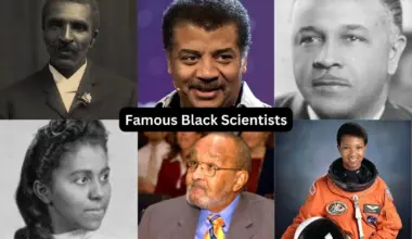 Most Famous Black Scientists