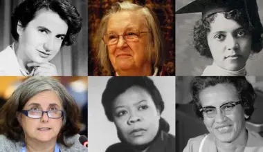 Most Famous Female Scientists 