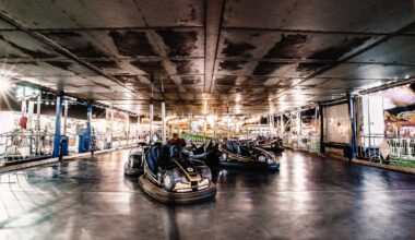 largest indoor go kart track